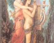 古斯塔夫 莫罗 : Hesiod and the Muse